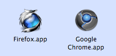 Google Chromeアイコンを変更 今日の１枚