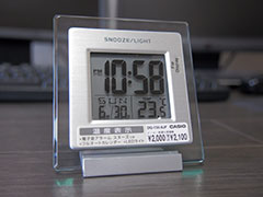 カシオ 目覚まし時計_1