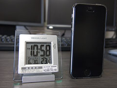 カシオ 目覚まし時計_2
