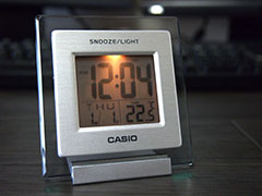 カシオ 目覚まし時計_3