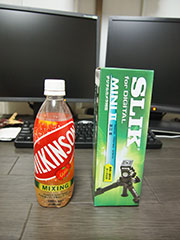 SLIKのミニ三脚と接写リング_2