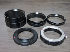 SLIKのミニ三脚と接写リング_4